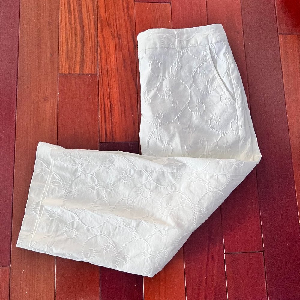 Kim Rogers Cropped Pants